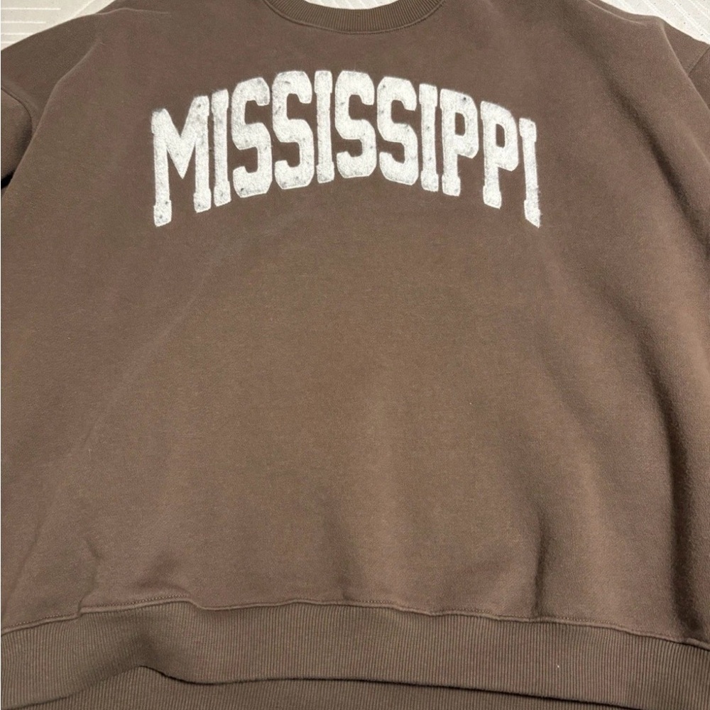 State of Mind Chocolate Brown Sweatshirt